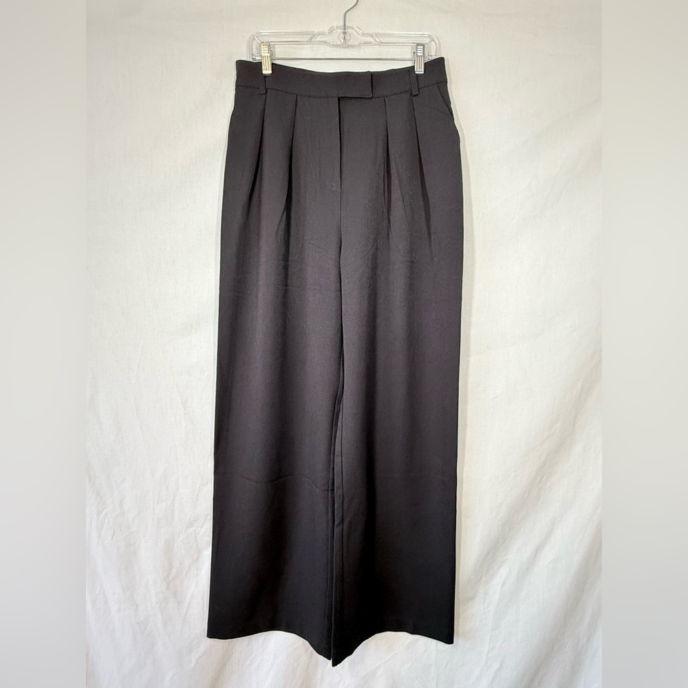 NWT And Now This Black Wide Leg Pants